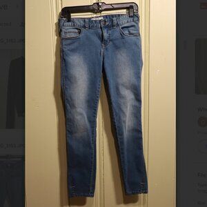 Free People- Medium Wash Denim Women's Skinny Jeans